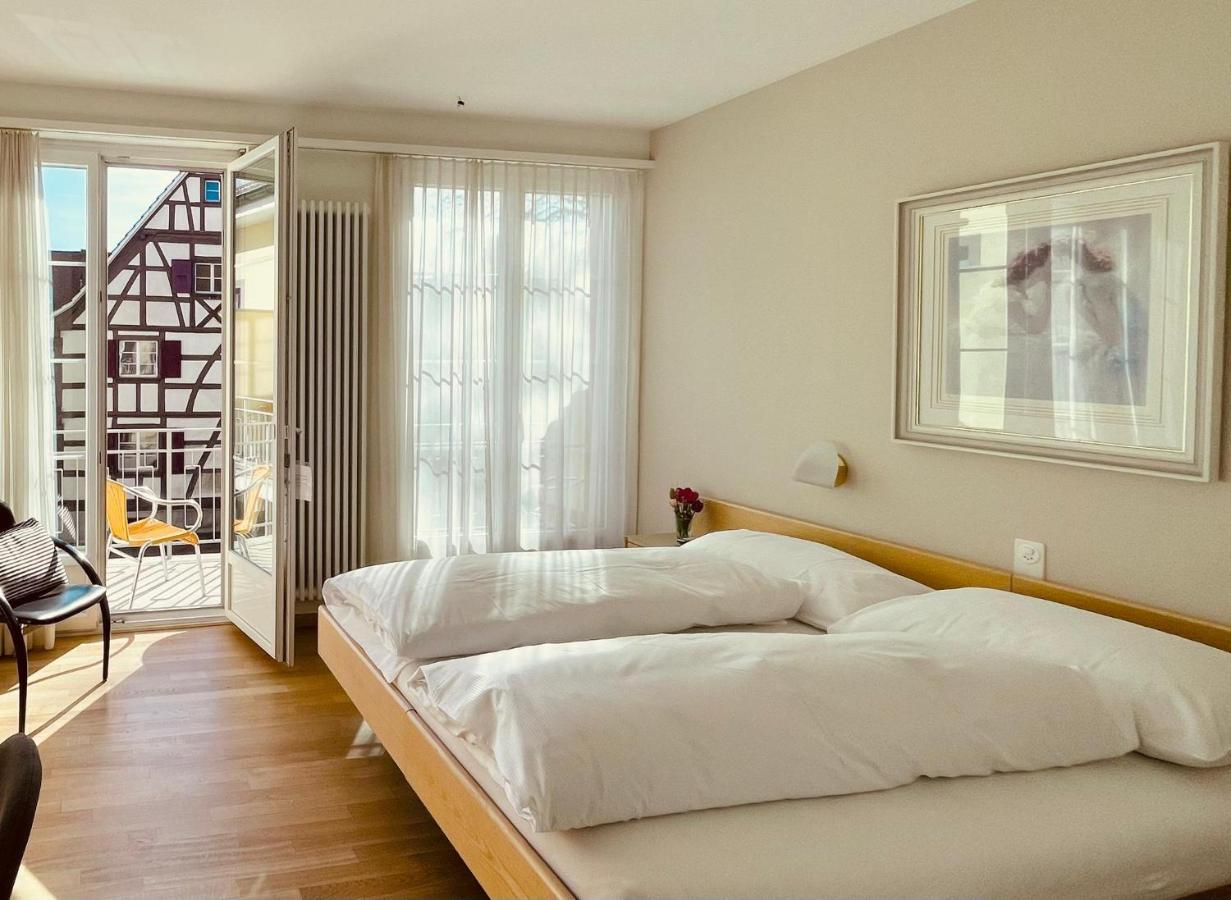 Hotel Roessli Allschwil Buitenkant foto
