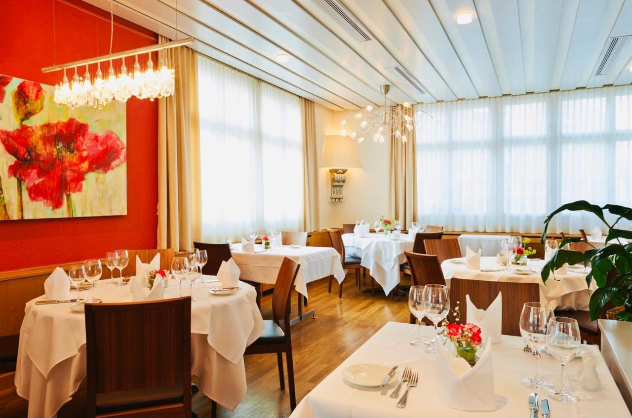 Hotel Roessli Allschwil Buitenkant foto