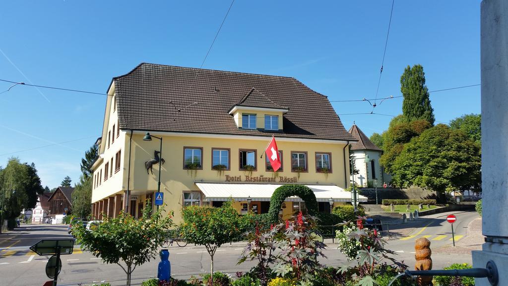 Hotel Roessli Allschwil Buitenkant foto